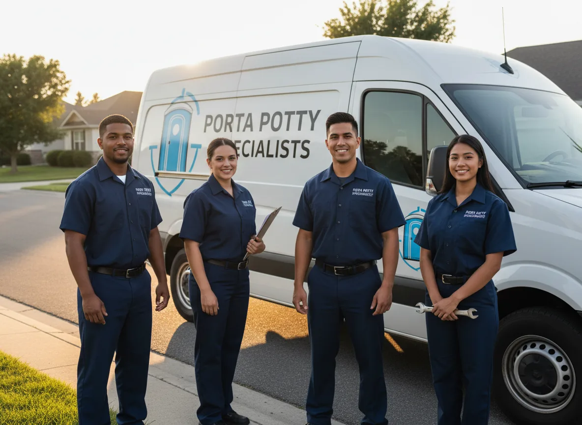 Portable Toilet Rental company in Southmayd, TX